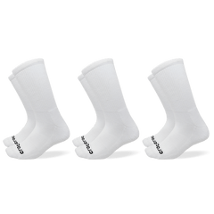 CrocsSocks Crew Texture Logo 3PK | Crocs discount