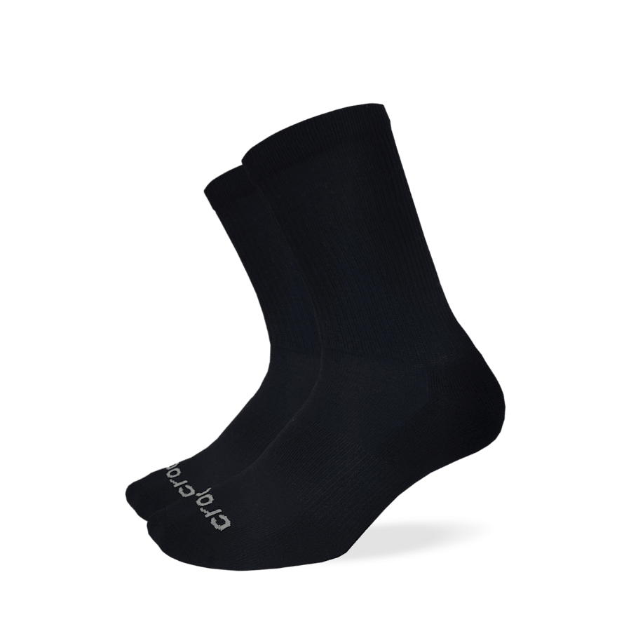 CrocsSocks Crew Texture Logo 3PK | Crocs discount