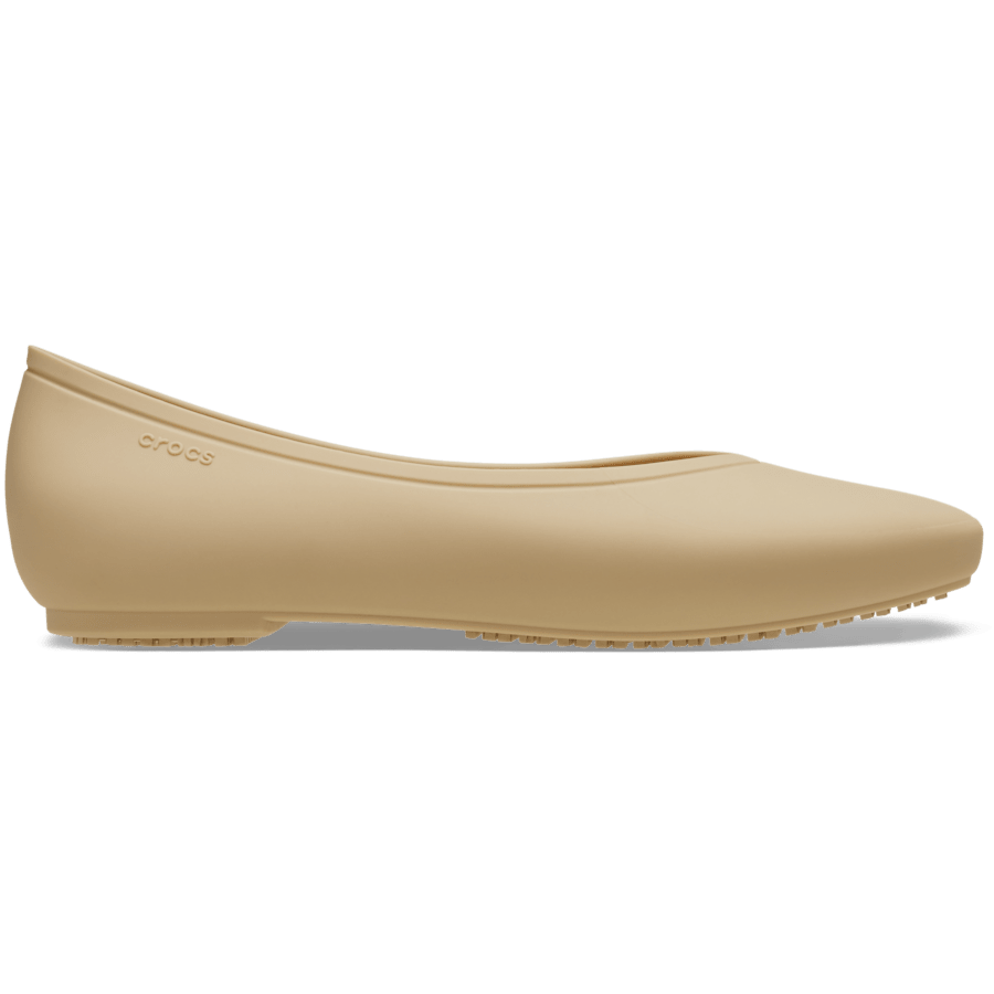 On The Clock Work Flat | Crocs outlet