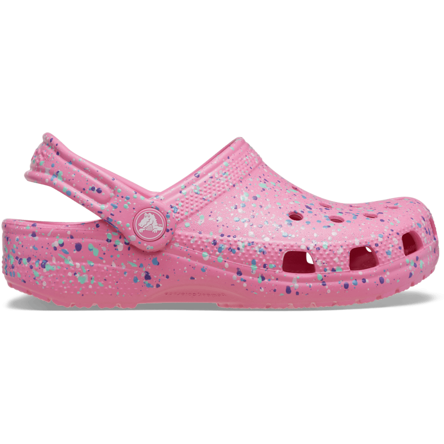 Toddler Classic Paint Splatter Clog | Crocs online