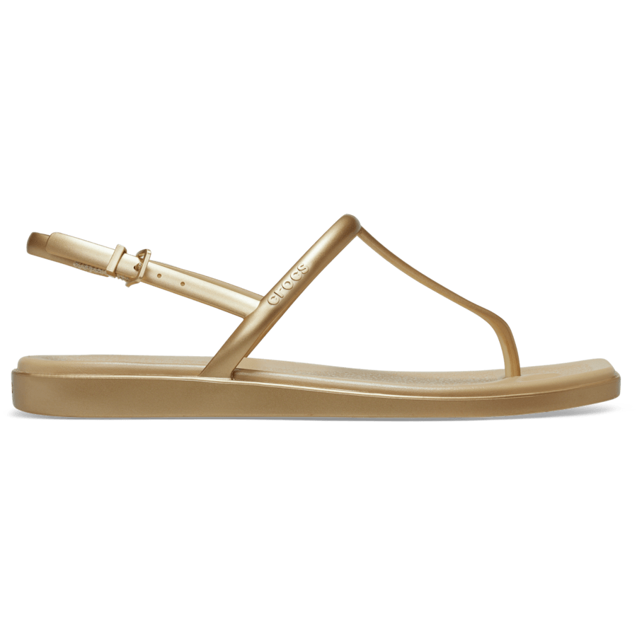 Miami Metallic Thong Flip | Crocs for sale