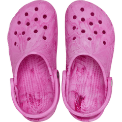 Kids' Classic Watercolor Marbled Clog | Crocs for sale