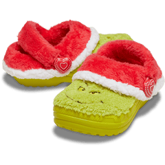 Kid's The Grinch Classic Lined Clog- Crocs discount