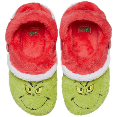 Kid's The Grinch Classic Lined Clog- Crocs discount