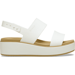 Brooklyn Matte Wrap Low Wedge | Crocs near me