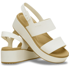 Brooklyn Matte Wrap Low Wedge | Crocs near me