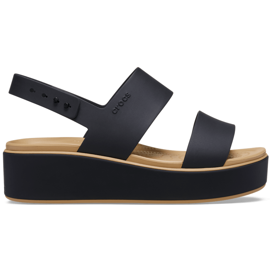 Brooklyn Matte Wrap Low Wedge | Crocs near me