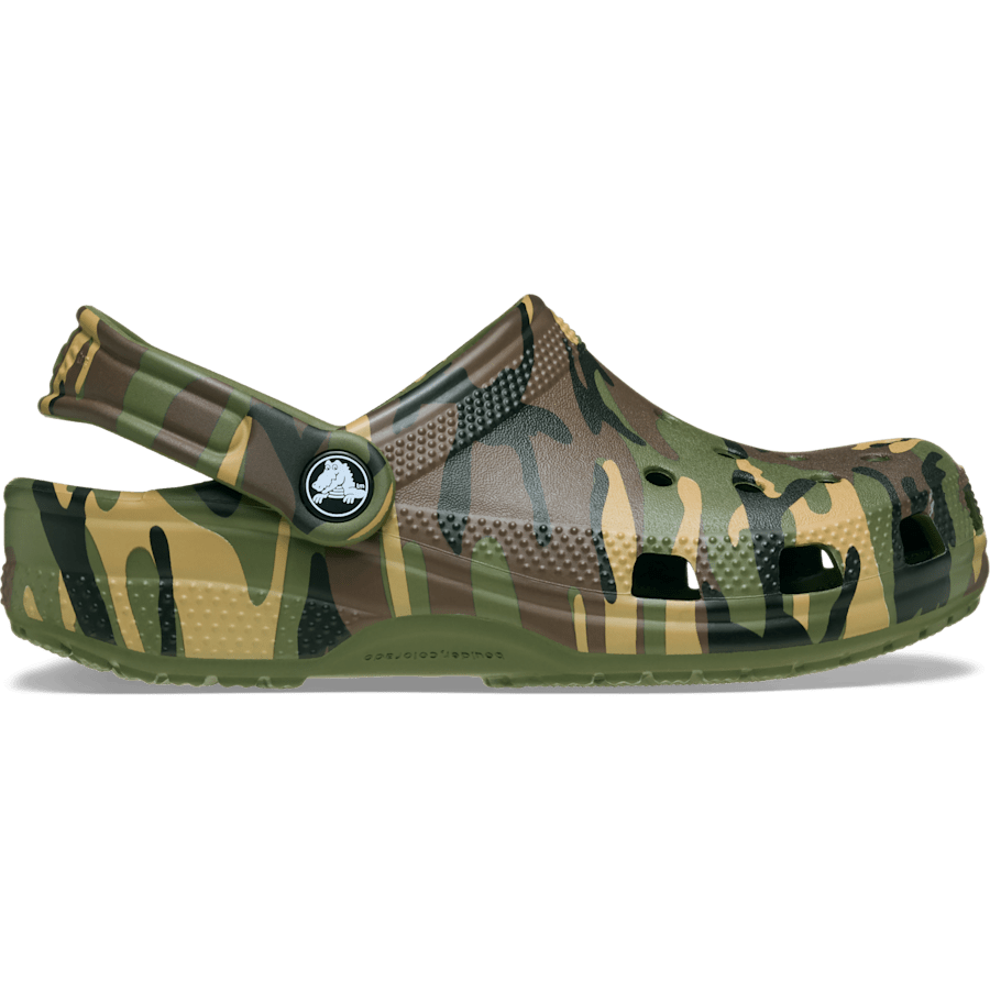 Kids' Classic Camouflage Clog | Crocs sale