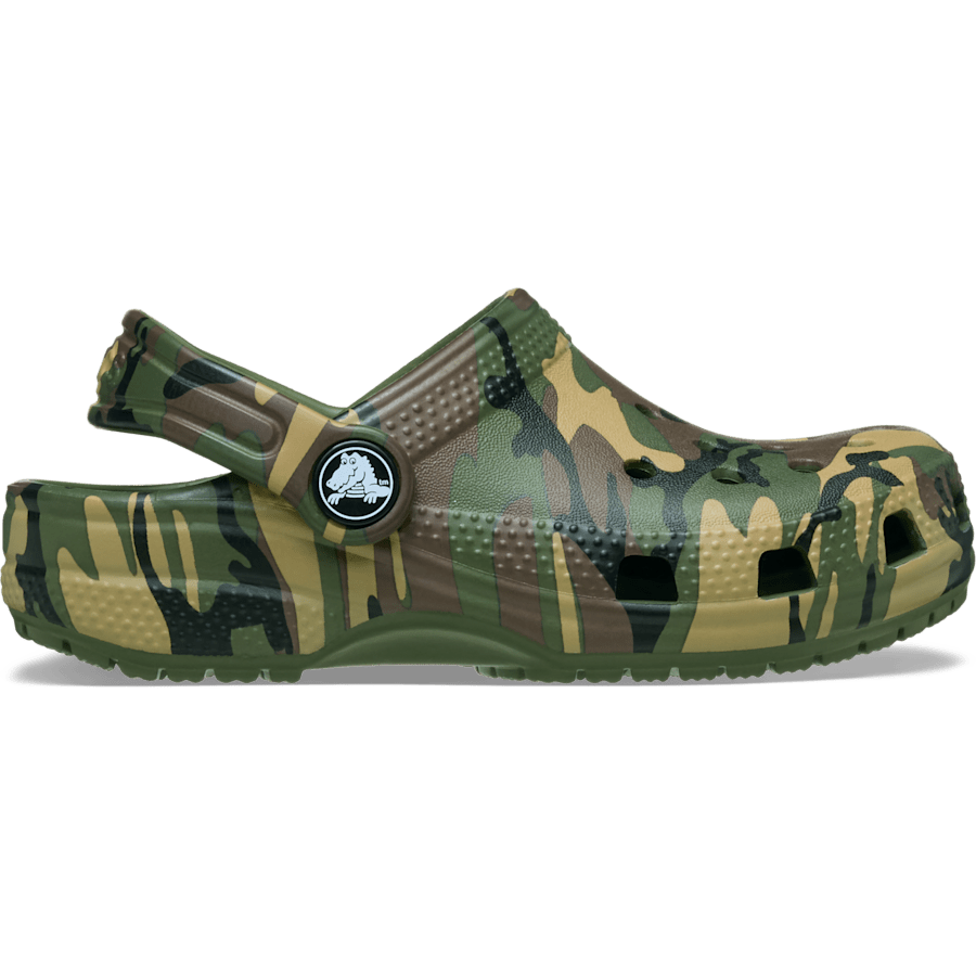 Toddler Classic Camouflage Clog | Crocs on sale