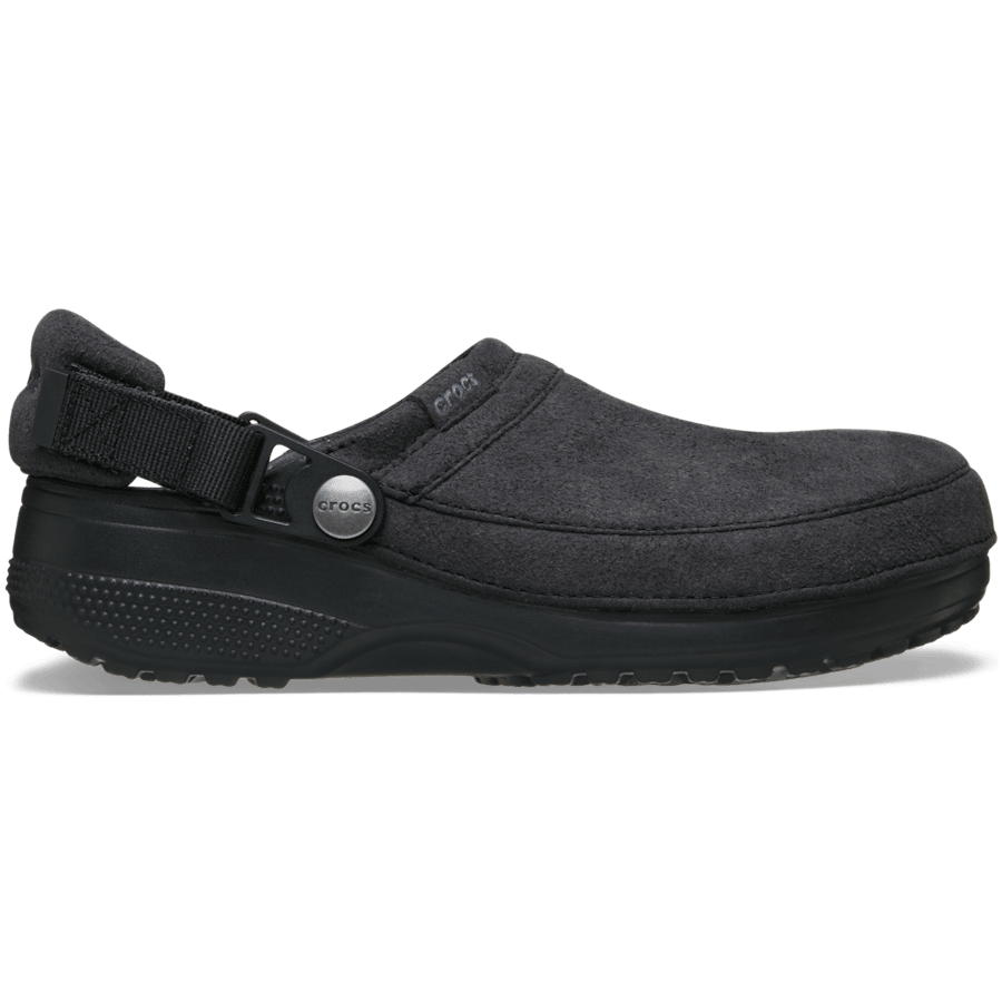 Classic Crafted Vegan Suede Clog | Crocs online