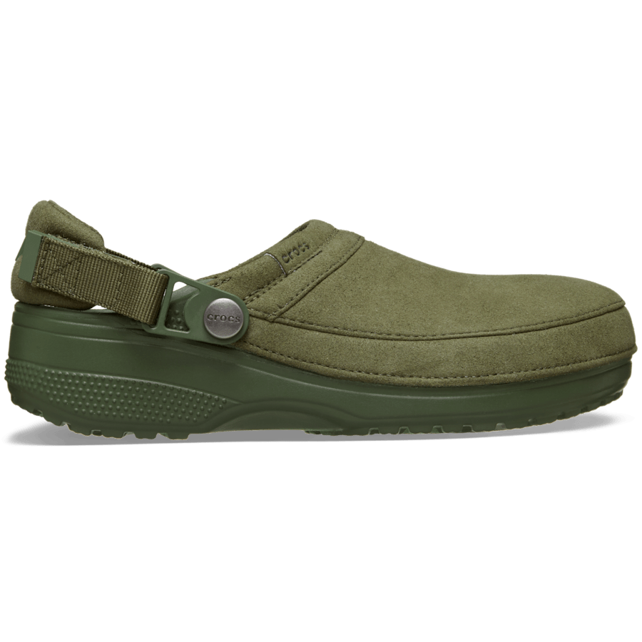 Classic Crafted Vegan Suede Clog | Crocs online