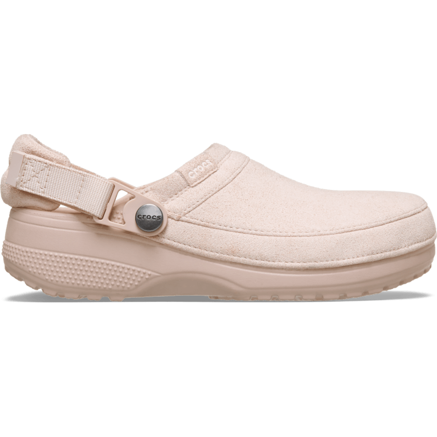 Classic Crafted Vegan Suede Clog | Crocs online