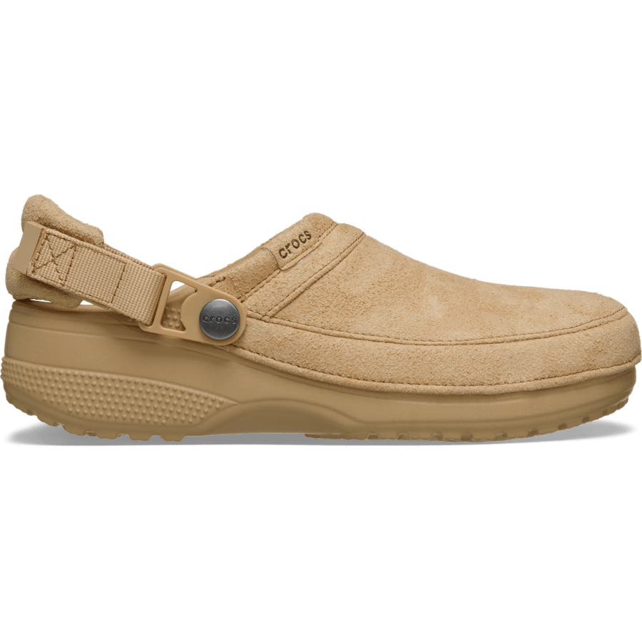 Classic Crafted Vegan Suede Clog | Crocs online