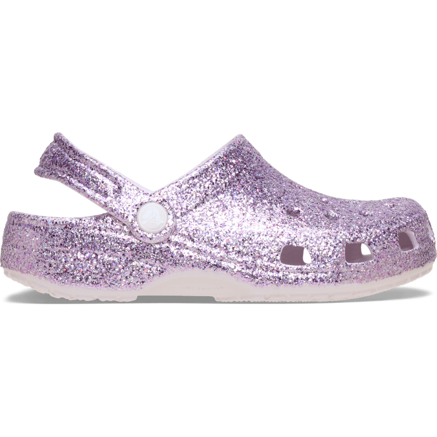 Kids' Classic Chunky Glitter Clog | Crocs online
