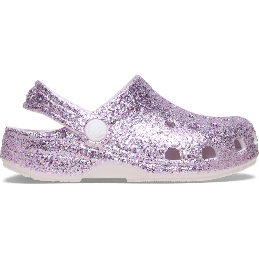 Toddler Classic Chunky Glitter Clog | Crocs near me