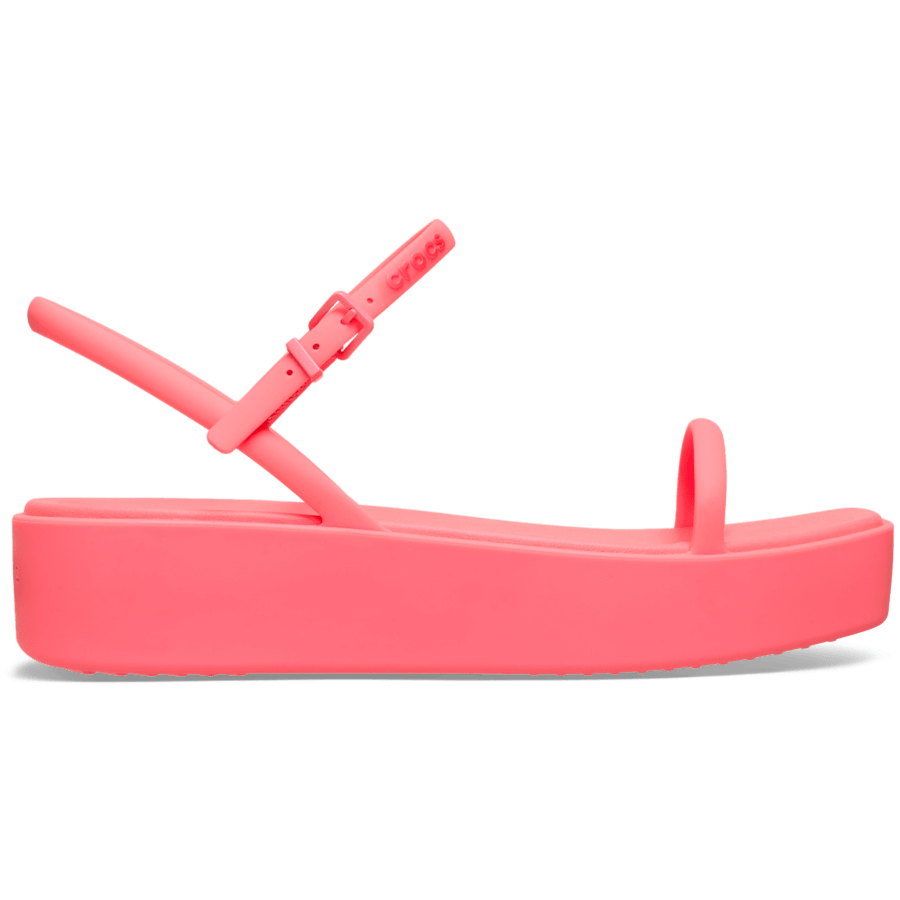 Miami Platform Y Strap Sandal | Crocs online