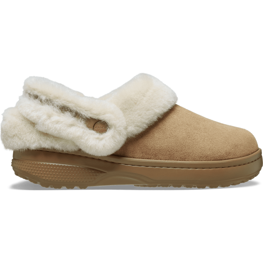 Classic Unfurgettable Vegan Suede Clog | Crocs for sale