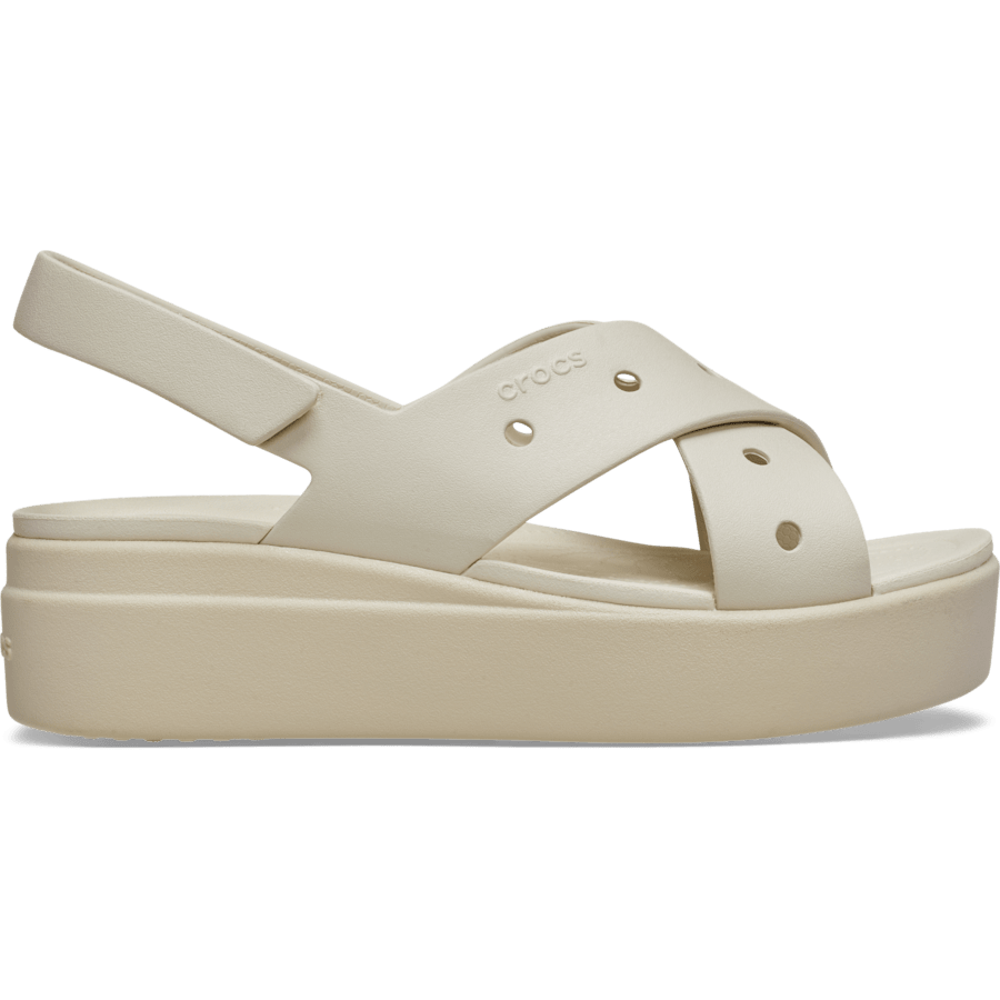 Brooklyn 4U Cross Strap Sandal | Crocs online