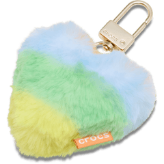 Plush Heart Bag Charm | Crocs outlet