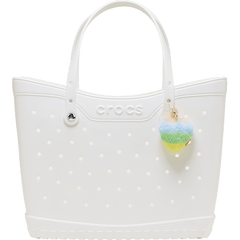 Plush Heart Bag Charm | Crocs outlet