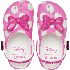 Toddlers’ Minnie Mouse Classic Clog | Crocs US