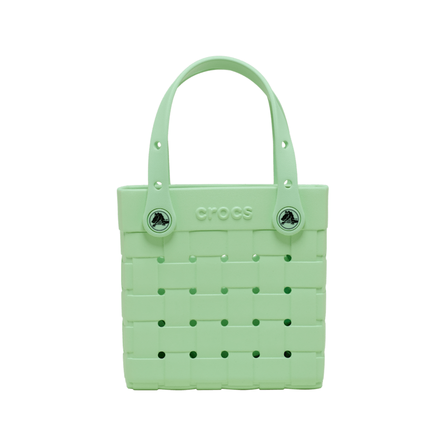 Small Basket Woven Tote | Crocs sale