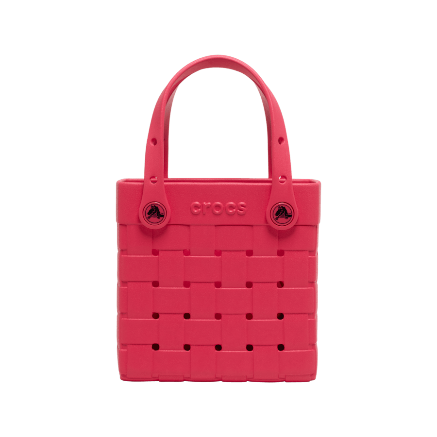 Small Basket Woven Tote | Crocs sale