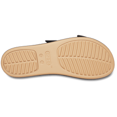 Brooklyn Buckle Matte Wrap Low Wedge | Crocs discount