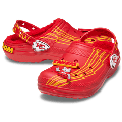 NFL Kansas City Chiefs Classic Lined Clog | Crocs discount