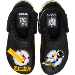 NFL Pittsburgh Steelers Classic Lined Clog | Crocs online