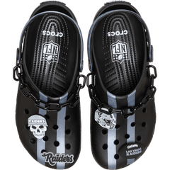 NFL Las Vegas Raiders Classic Clog | Crocs outlet