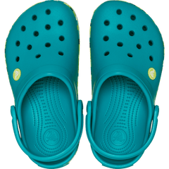 Kids' Crocband Glow Confetti Band Clog | Crocs discount