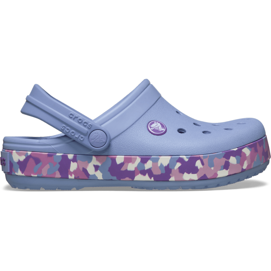 Kids' Crocband Glow Confetti Band Clog | Crocs discount