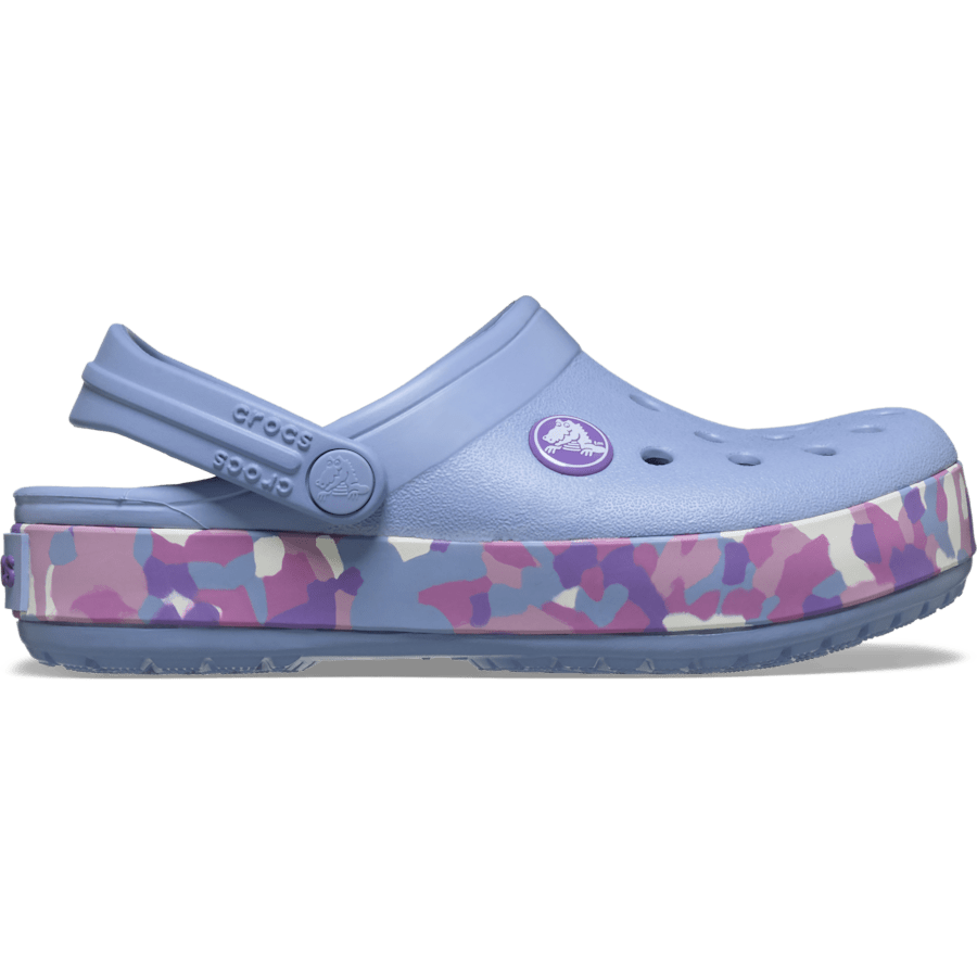 Toddler Crocband Glow Confetti Band Clog | Crocs on sale