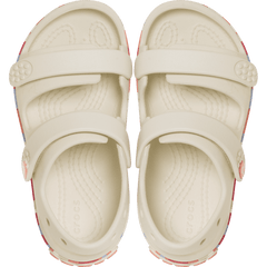 Toddler Crocband™ Cruiser Glow Confetti Band Sandal | Crocs sale