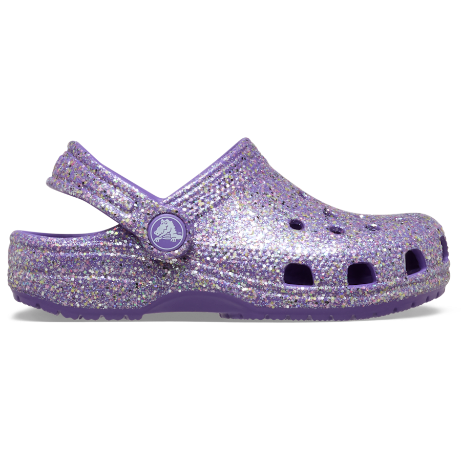 Toddler Classic Fantasy Glitter Clog | Crocs on sale