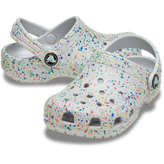 Toddler Classic Glow Paint Splatter Clog | Crocs for sale