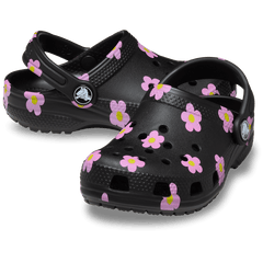 Toddler Classic Flower Clog | Crocs online