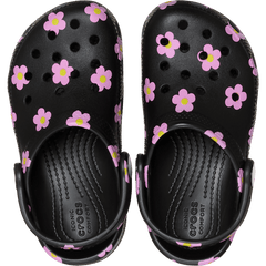 Toddler Classic Flower Clog | Crocs online