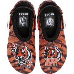 NFL Cincinnati Bengals Classic Lined Clog | Crocs outlet