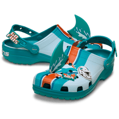 NFL Miami Dolphins Classic Clog | Crocs sale