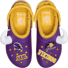 NFL Minnesota Vikings Classic Lined Clog | Crocs US