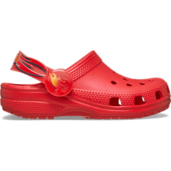 Toddler Classic Flame Lights Backstrap Clog | Crocs discount