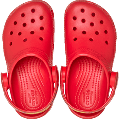 Toddler Classic Flame Lights Backstrap Clog | Crocs discount