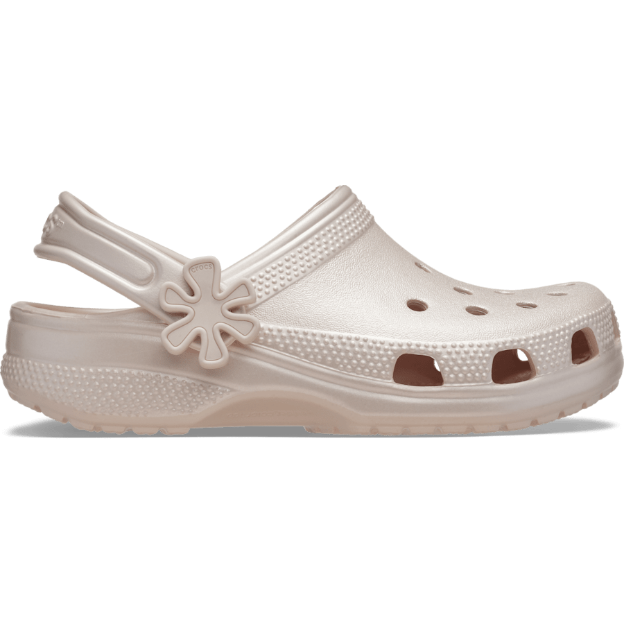Kids' Classic Pearl Shine Clog | Crocs outlet