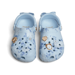 LoveShackFancy Blue Classic Clog | Crocs US