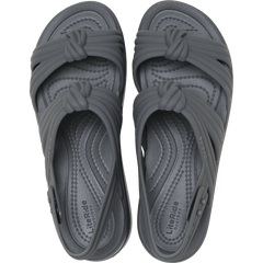 Brooklyn Knot Low Wedge | Crocs US