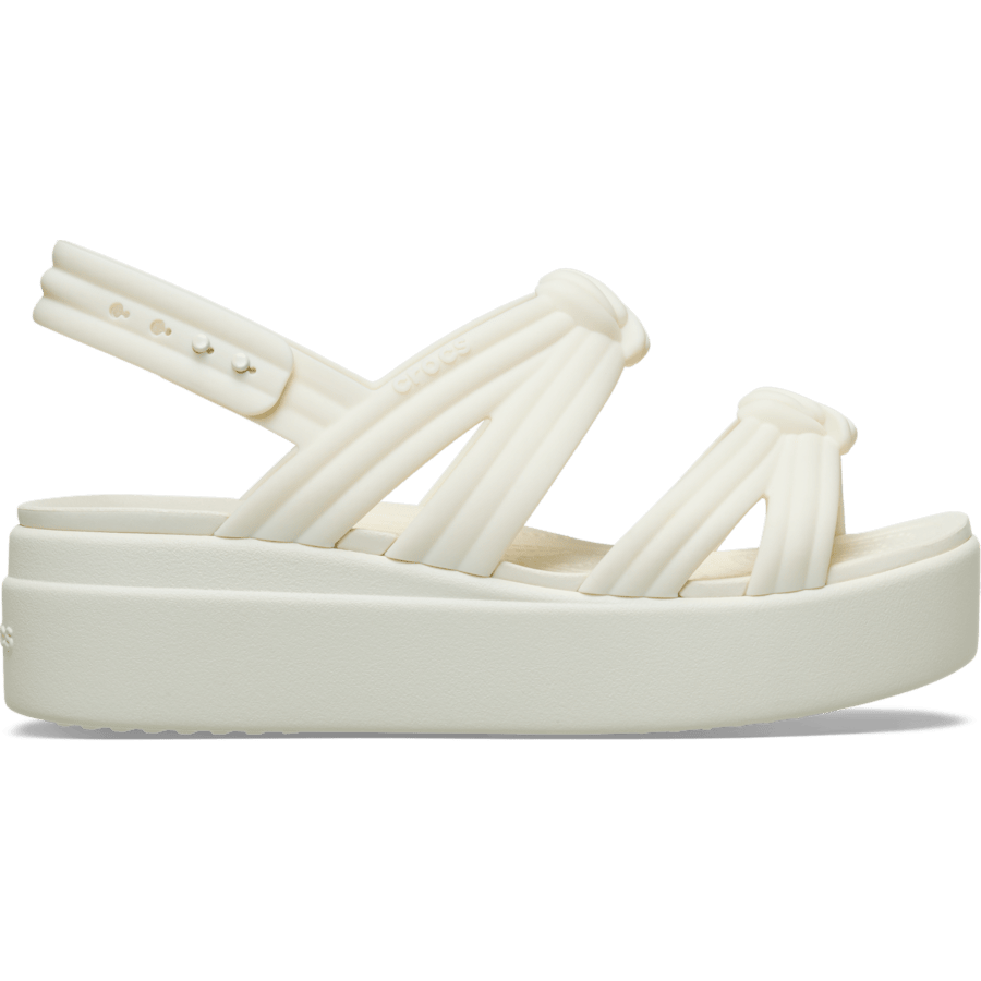 Brooklyn Knot Low Wedge | Crocs US