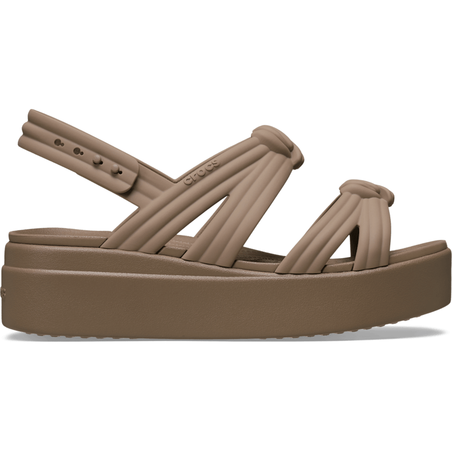 Brooklyn Knot Low Wedge | Crocs US