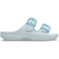 Women's Saturday Enamel Buckle Sandal | Crocs for sale
